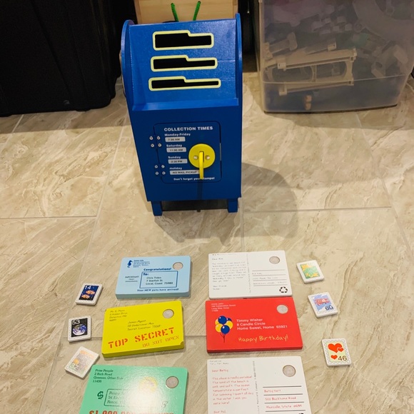 melissa and doug mailbox